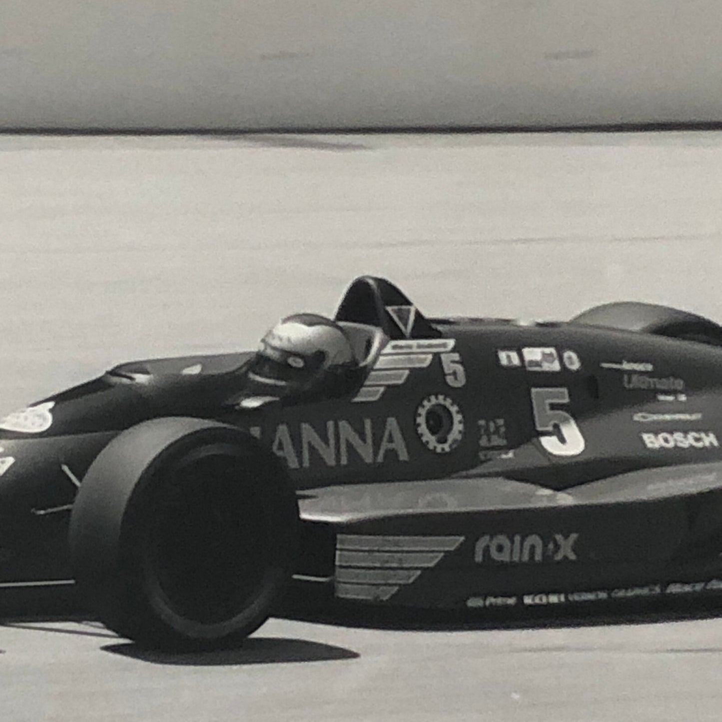 Vintage Indy Indianapolis Racing Photo Photograph Mario Andretti 1987 DPPI Press