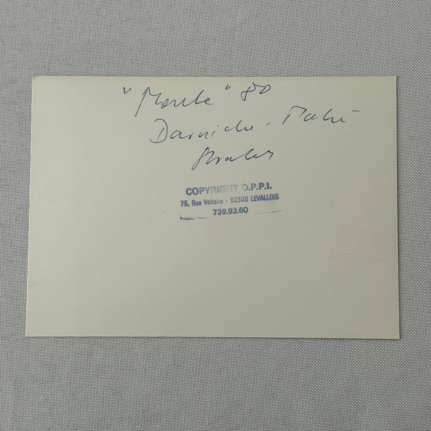 1980 Rallye Monte Carlo Press Photo Photograph DPPI Lancia Stratos HF Car