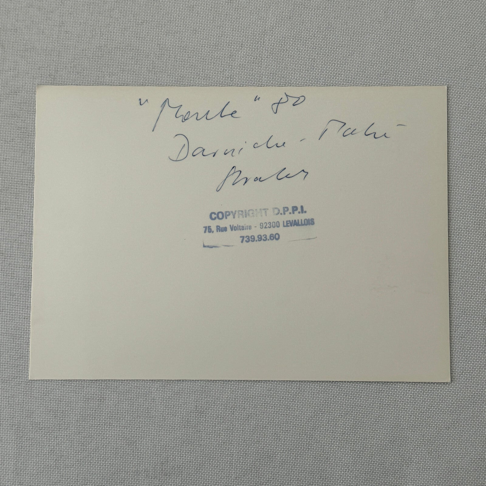 1980 Rallye Monte Carlo Press Photo Photograph DPPI Lancia Stratos HF Car