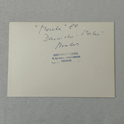 1980 Rallye Monte Carlo Press Photo Photograph DPPI Lancia Stratos HF Car