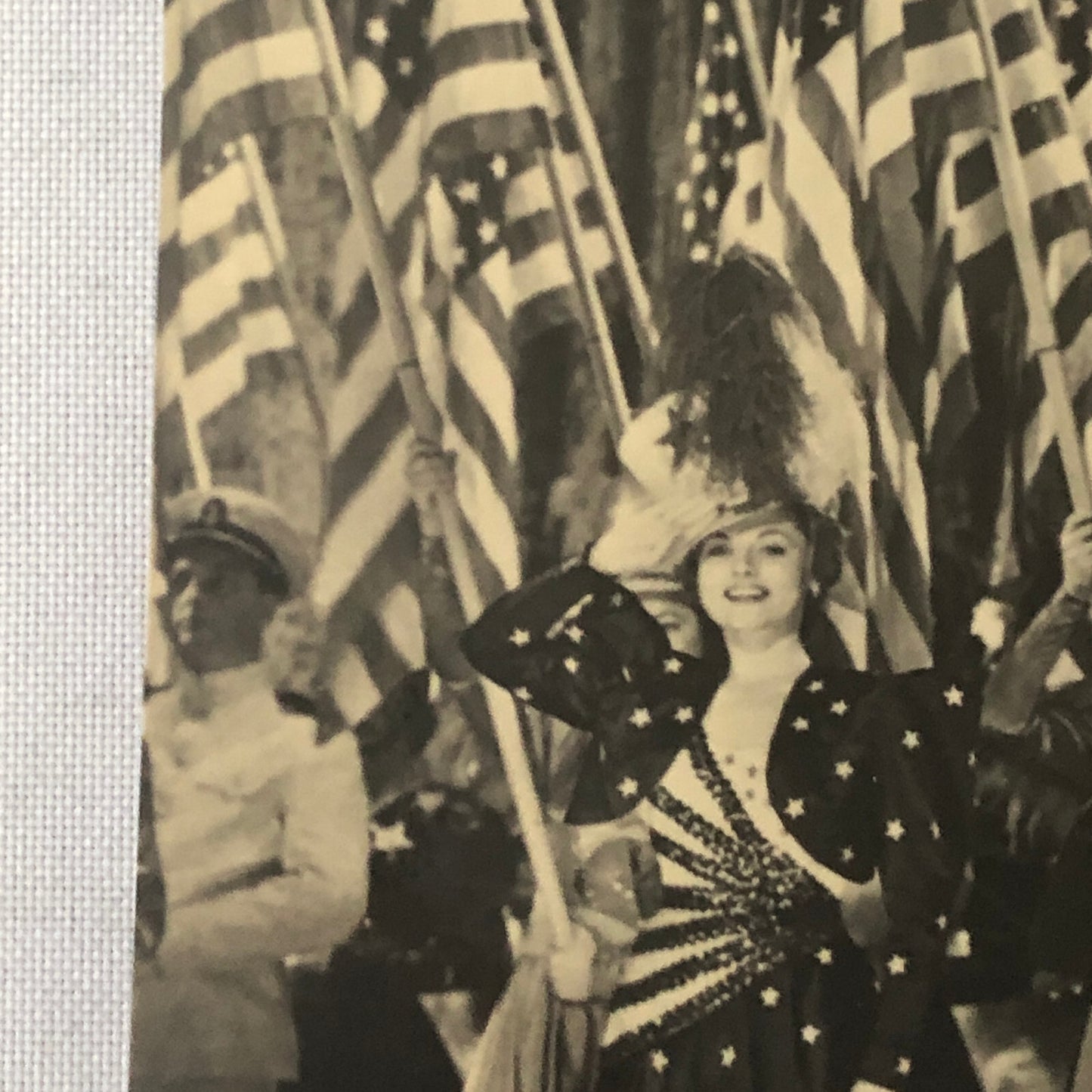 James Cagney Yankee Doodle Dandy Movie Film Photo Photograph American Flag