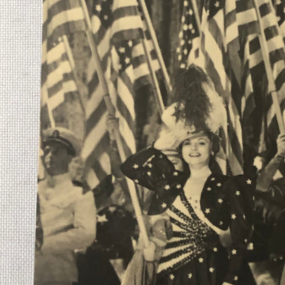James Cagney Yankee Doodle Dandy Movie Film Photo Photograph American Flag