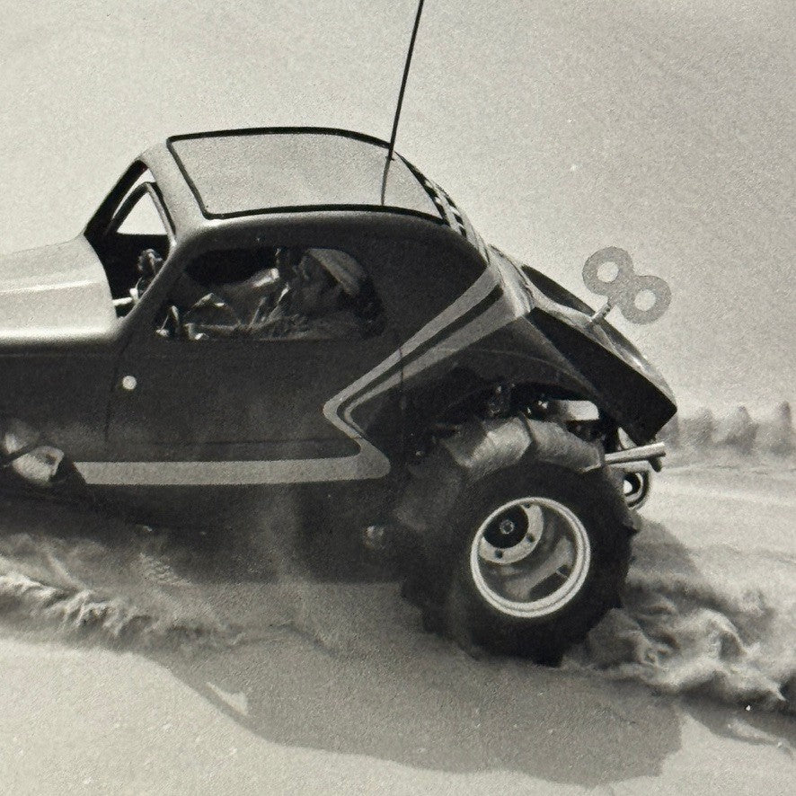 Vintage Volkswagen Sand Buggy Dune Buggy Photo Photograph Print