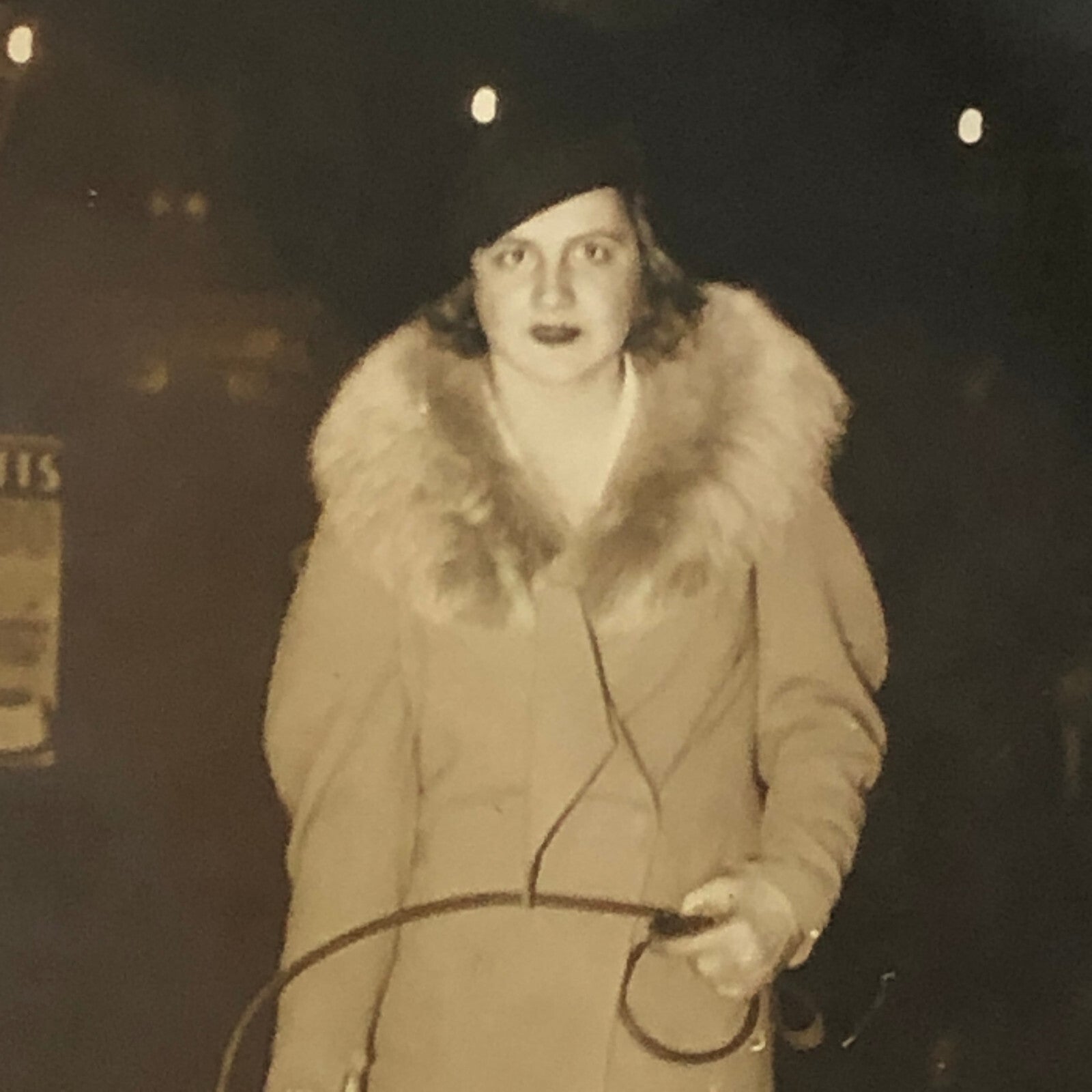 Vintage Press Photo Photograph Wife of Czechoslovakia Diplomat Daughter Dog Show