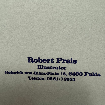 1963 Studebaker Avanti Automobile Illustration Art Drawing Hand Drawn