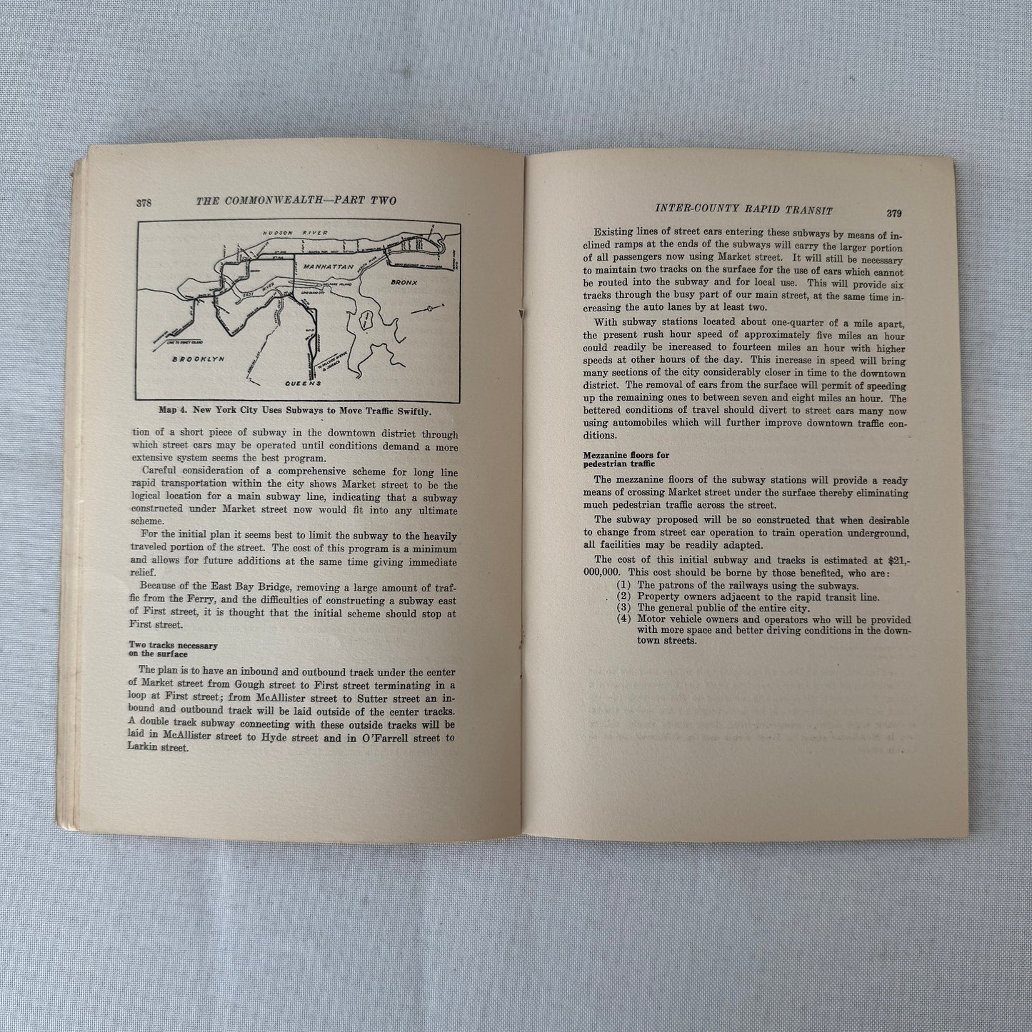 Commonwealth Club of California The Commonwealth Journal Railway Highway 1931