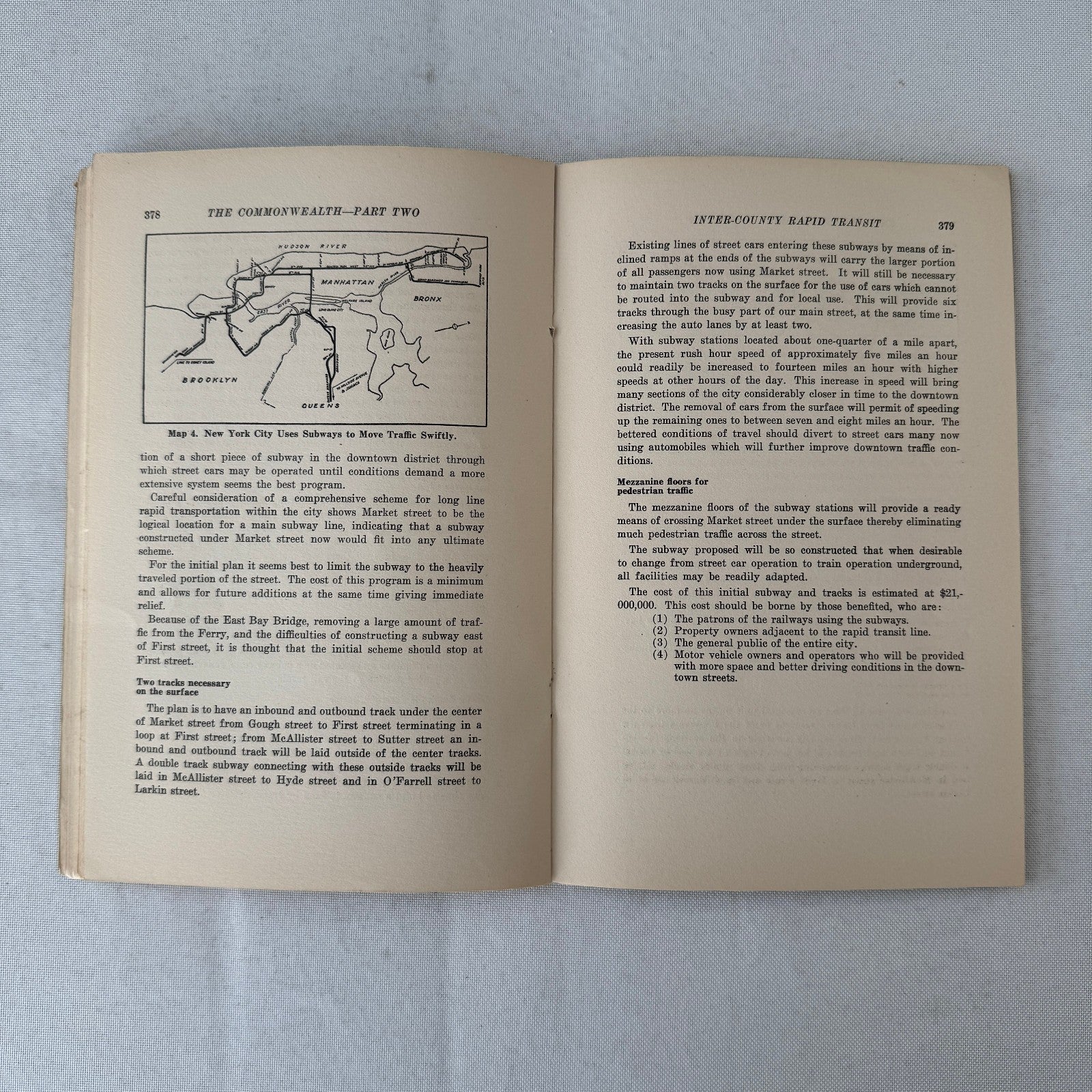 Commonwealth Club of California The Commonwealth Journal Railway Highway 1931