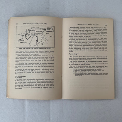 Commonwealth Club of California The Commonwealth Journal Railway Highway 1931