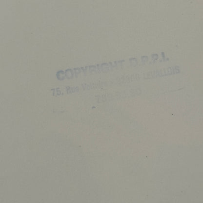 1980 Rallye Monte Carlo Press Photo Photograph DPPI Fiat Ritmo Abarth Car