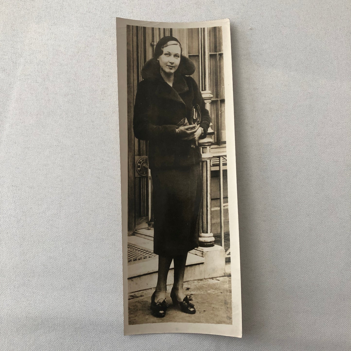 Press Photo Photograph Society Engagement Daugher of Pathologist 1933 Topical