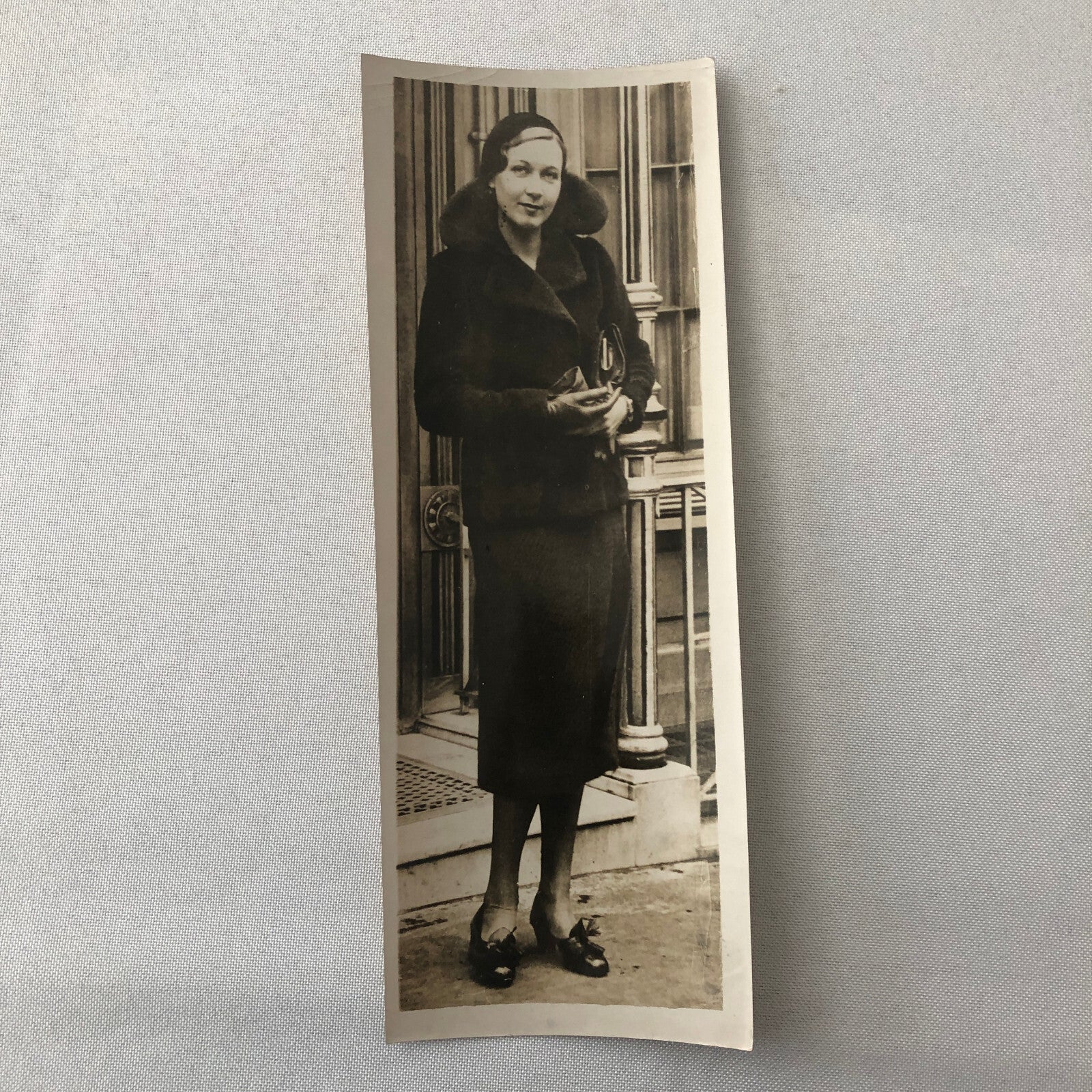 Press Photo Photograph Society Engagement Daugher of Pathologist 1933 Topical