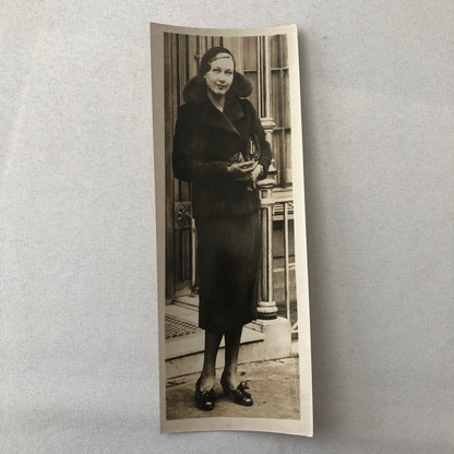 Press Photo Photograph Society Engagement Daugher of Pathologist 1933 Topical