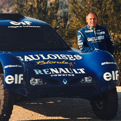 Granada Dakar Rally Renault ELF Team Jean Louis Schlesser 1999 Presss Kit
