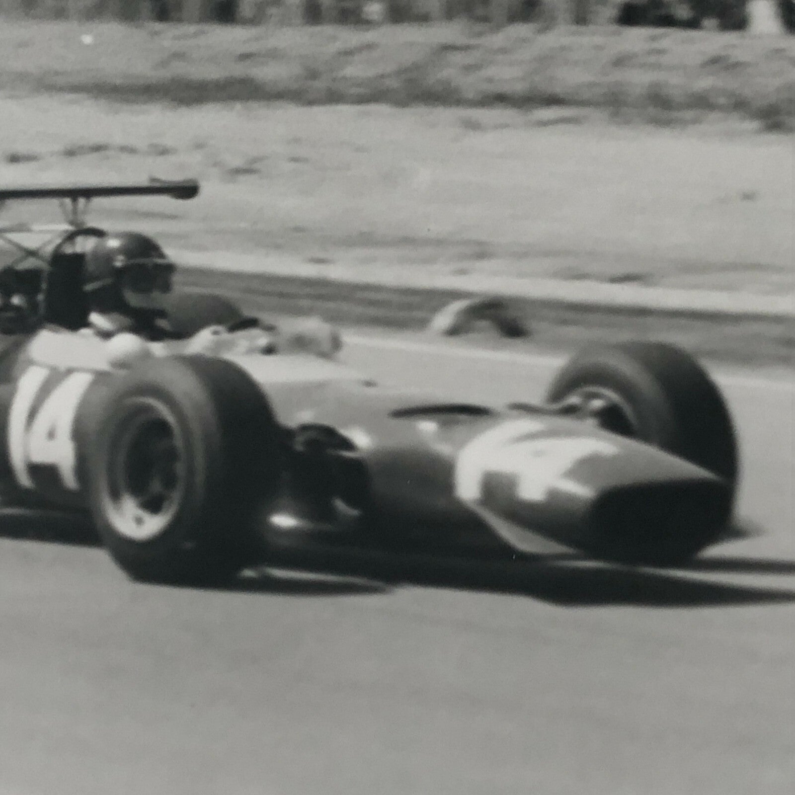 Vintage Grand Prix Racing Car Photo Photograph Print 