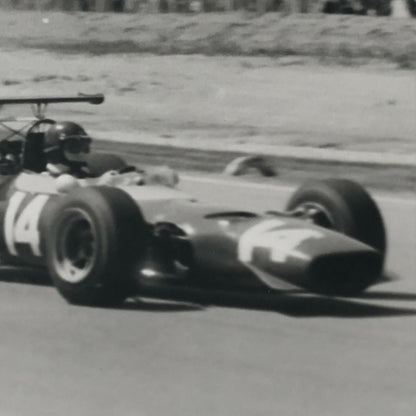 Vintage Grand Prix Racing Car Photo Photograph Print 