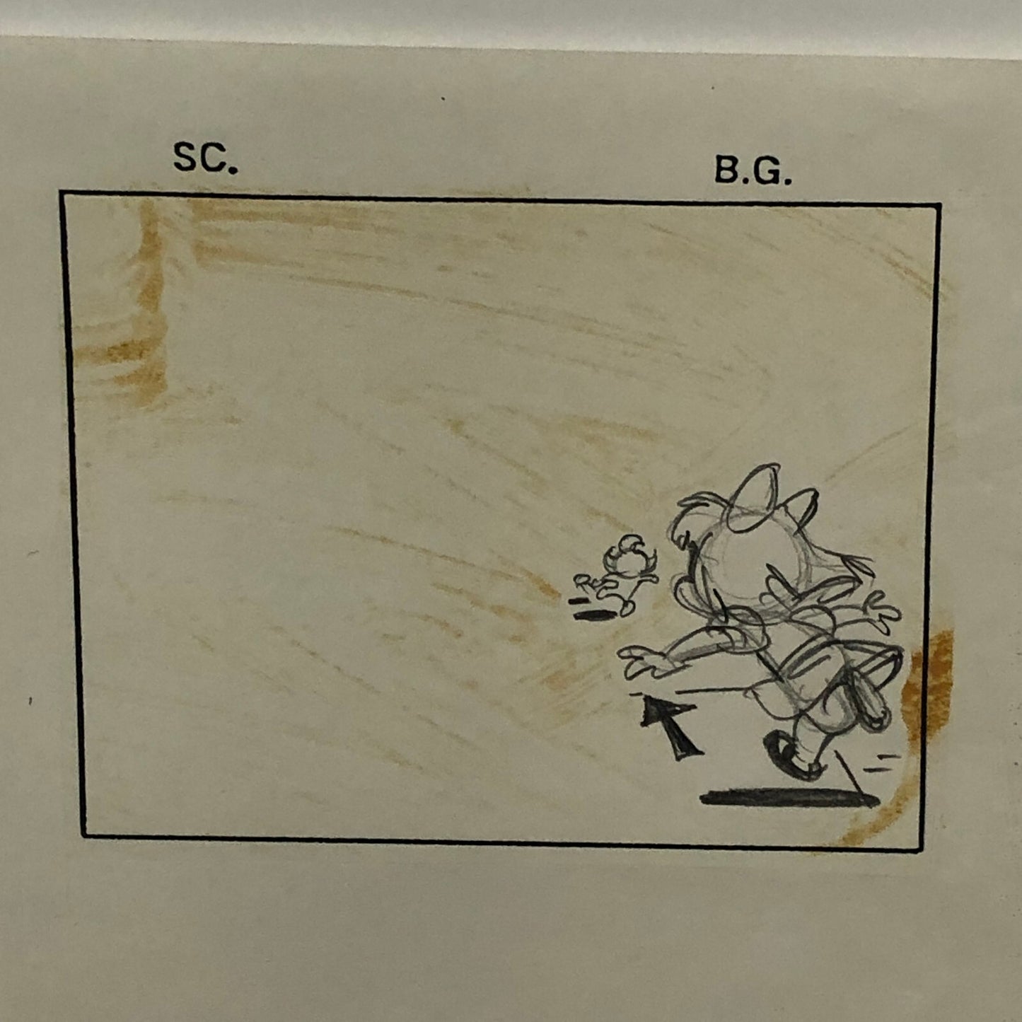 ANIMANIACS Animation Storyboard Illustration Drawing Sketch Story Board Art