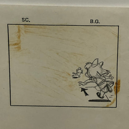 ANIMANIACS Animation Storyboard Illustration Drawing Sketch Story Board Art