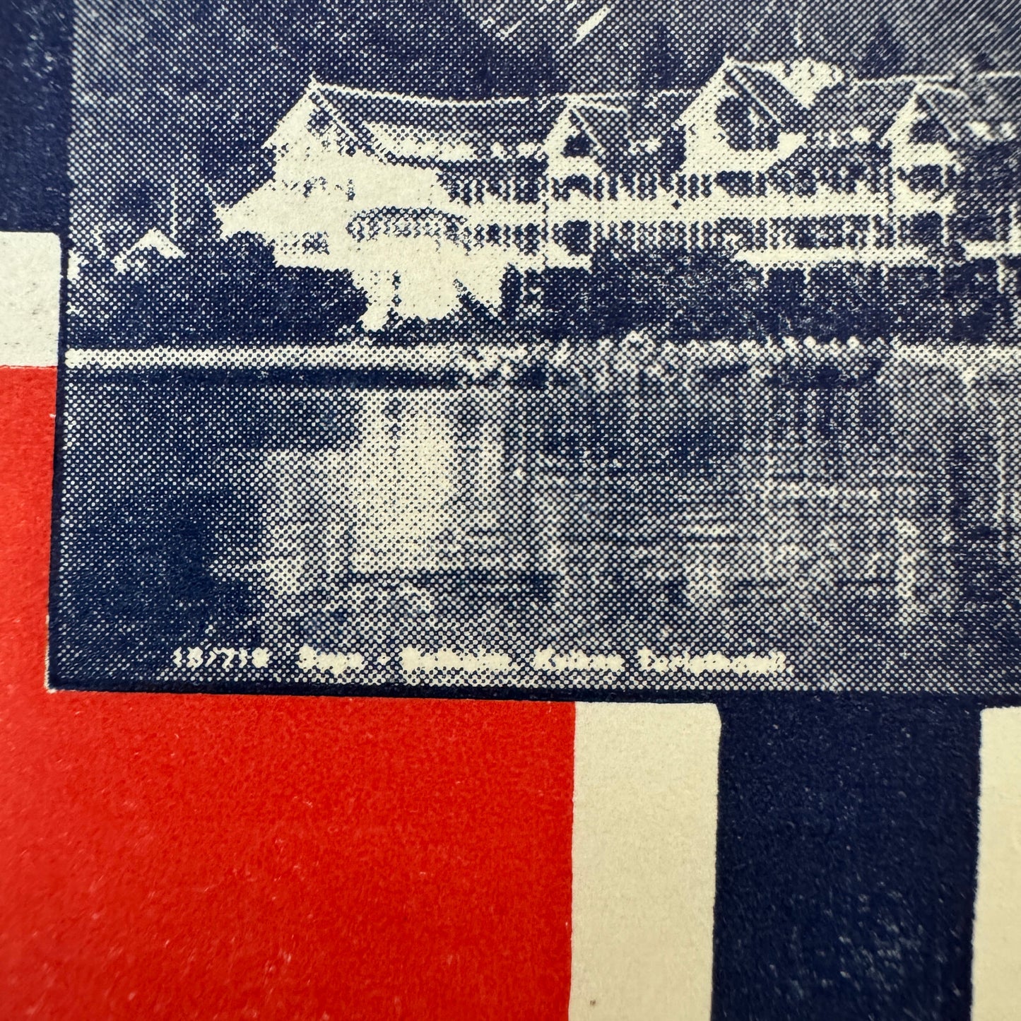 Vintage Hotel Travel Luggage Label Hotel Balholm Norway Norge Kviknes Hotel