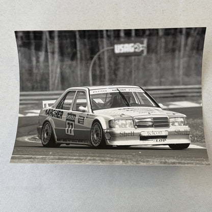 1990 Mercedes Benz Racing Motorsport Factory Press Kit 190E C9 C11 Cars GERMAN