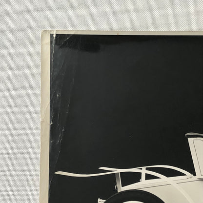 Antique Car Automobile Photo Photograph Print - Tag REA22-E2