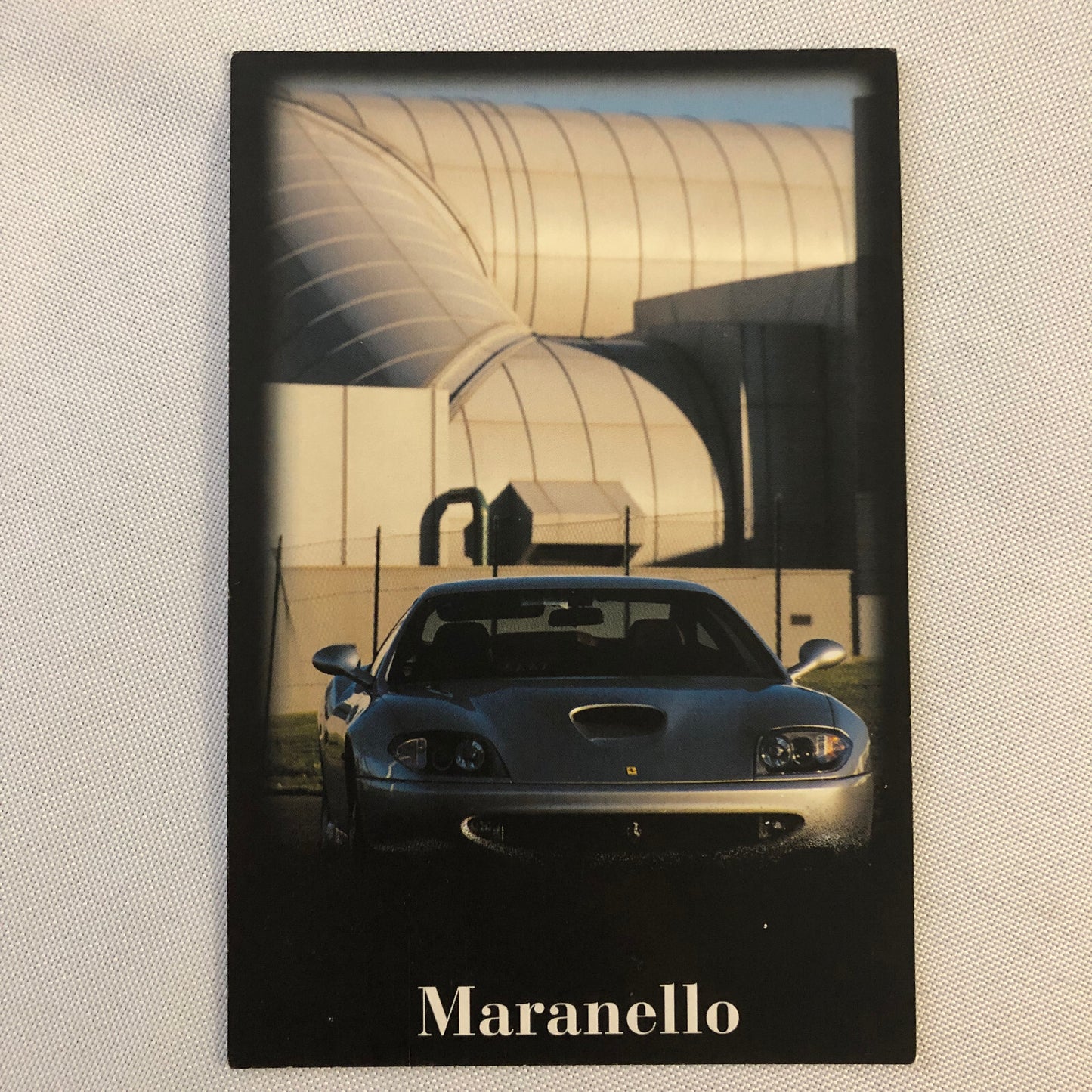 Ferrari 550 Maranello Postcard Post Card Lot of 3