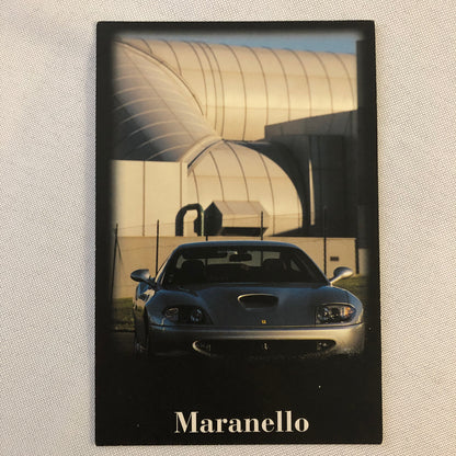 Ferrari 550 Maranello Postcard Post Card Lot of 3