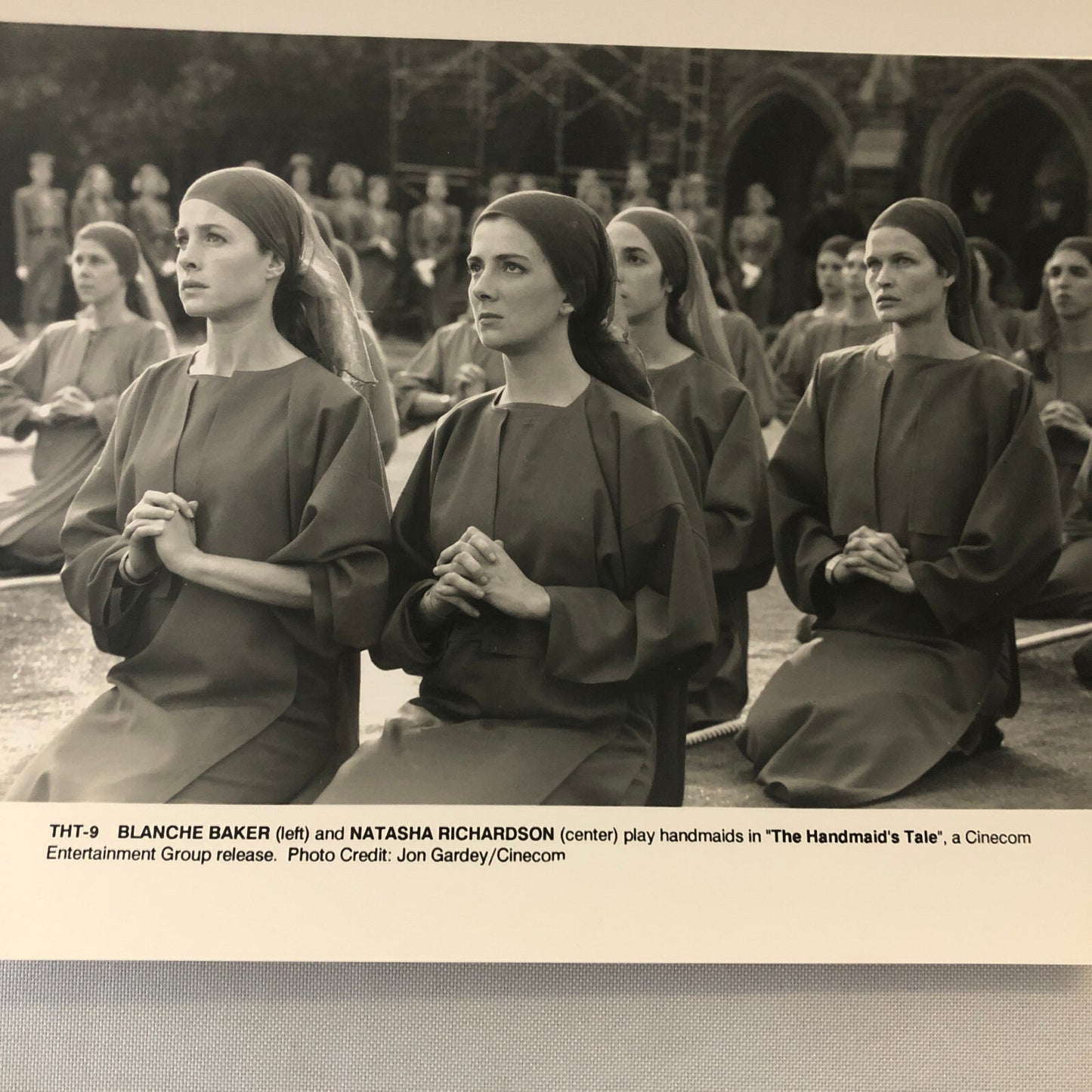 Movie Film Press Photo Photograph The Handmaids Tale Natasha Richardson