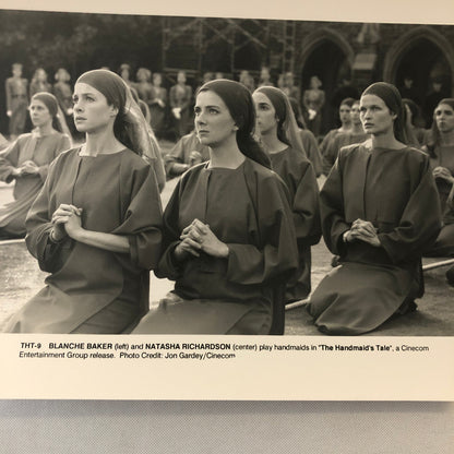 Movie Film Press Photo Photograph The Handmaids Tale Natasha Richardson