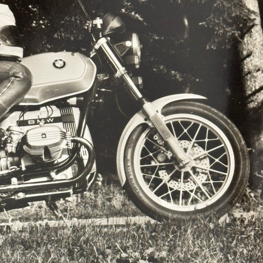BMW R45 and R65 Motorcycle Bike Factory Press Photo Photograph Print Germany