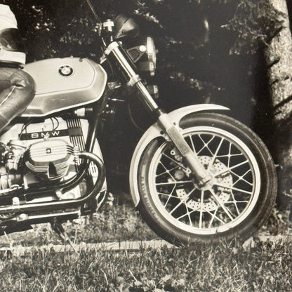 BMW R45 and R65 Motorcycle Bike Factory Press Photo Photograph Print Germany