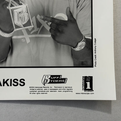 Ruff Ryders Jadakiss Music Publicity Press Photo Photograph Rap Rapper Hip Hop