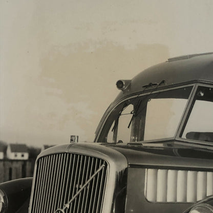 Vintage Photo Photograph of a Streamline Bus - Volvo ? Denmark ? 