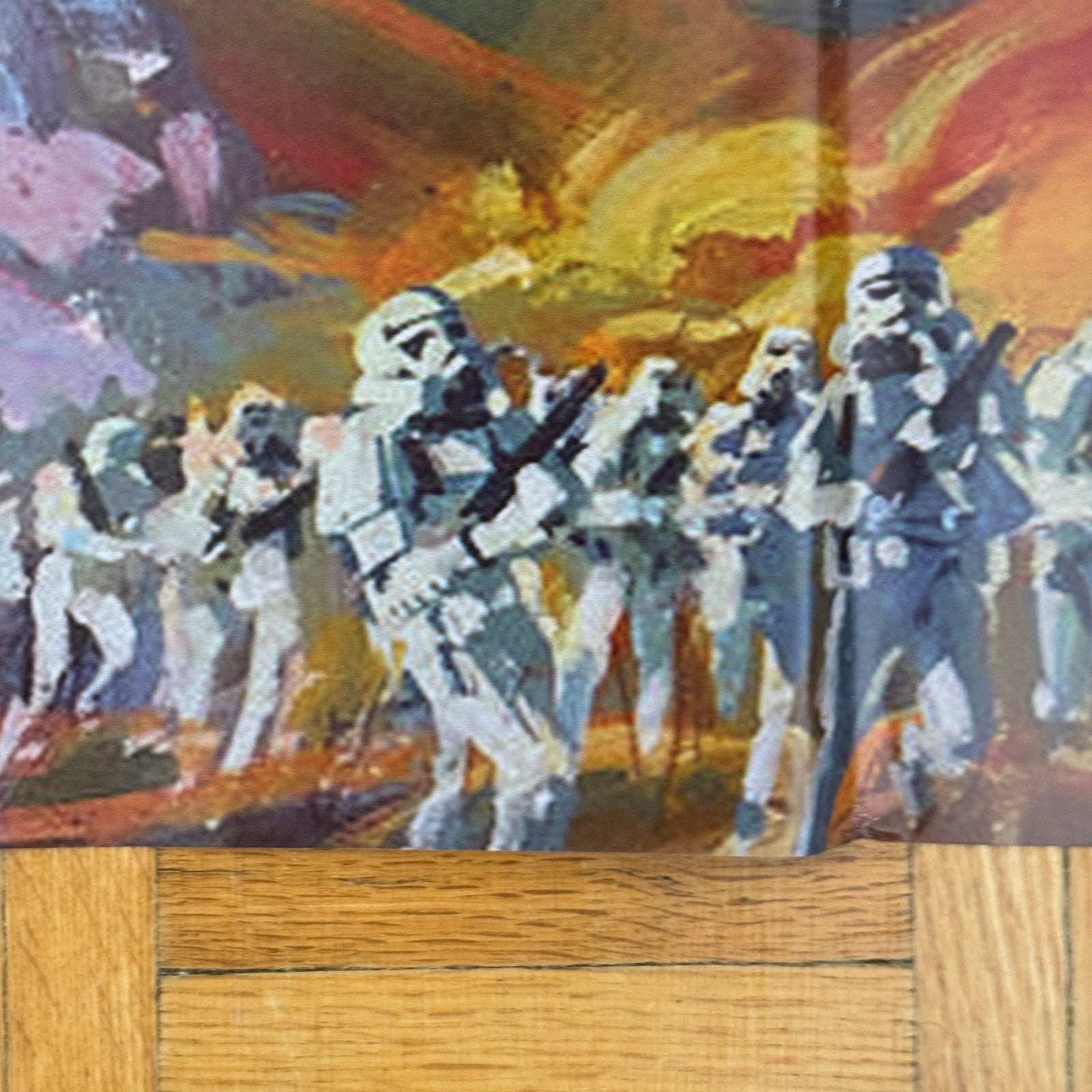 Star Wars Episode IV A New Hope EGYPTIAN Re-Release Movie Poster 2010s Authentic