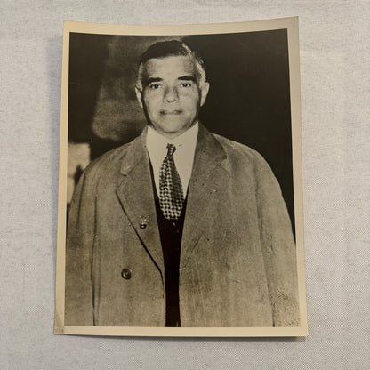 Vintage Press Photo Photograph First Soviet Ambassador to USA Troyanovsky Russia