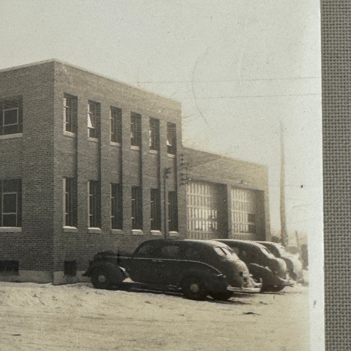 Muskegon Michigan Wolverine Express Truck Building Company Photo Photograph