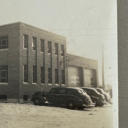Muskegon Michigan Wolverine Express Truck Building Company Photo Photograph