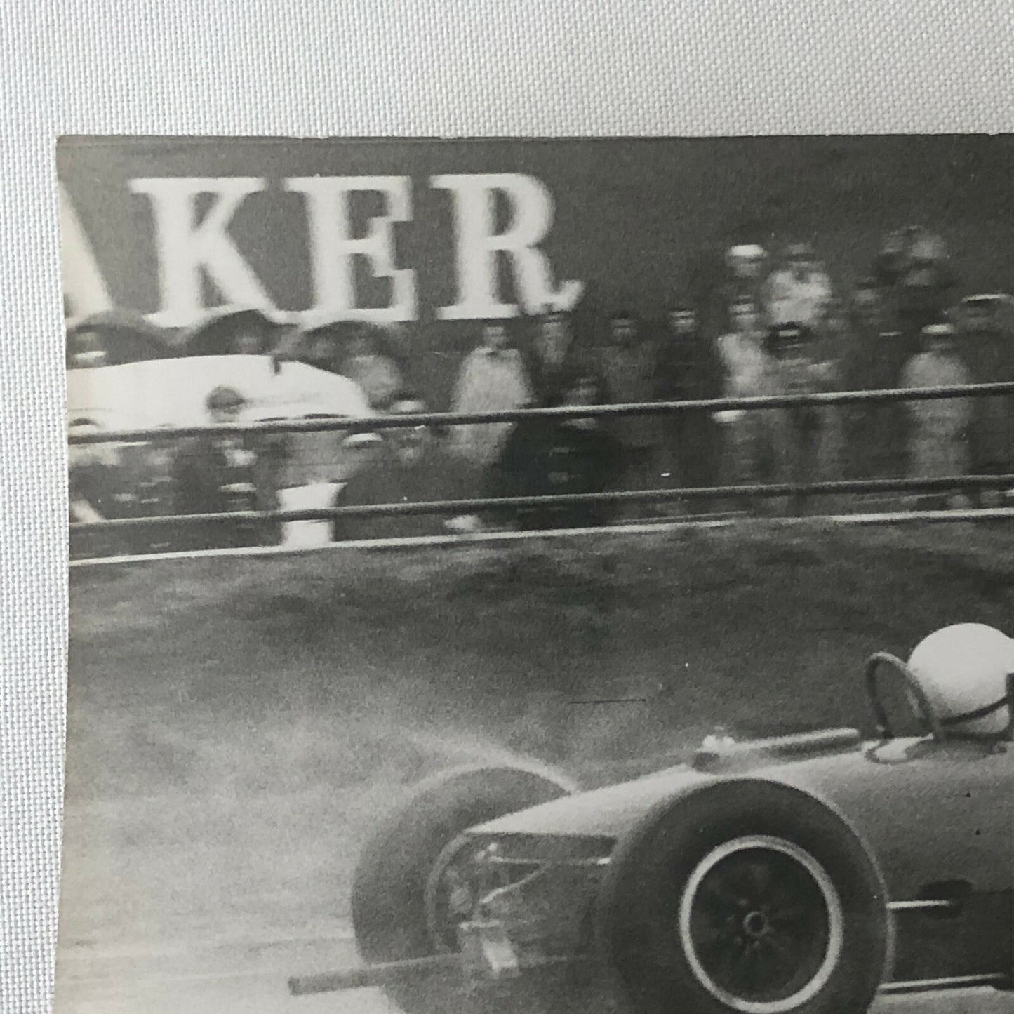 Vintage Racing Car Photo Photograph Print - Grand Prix ? 
