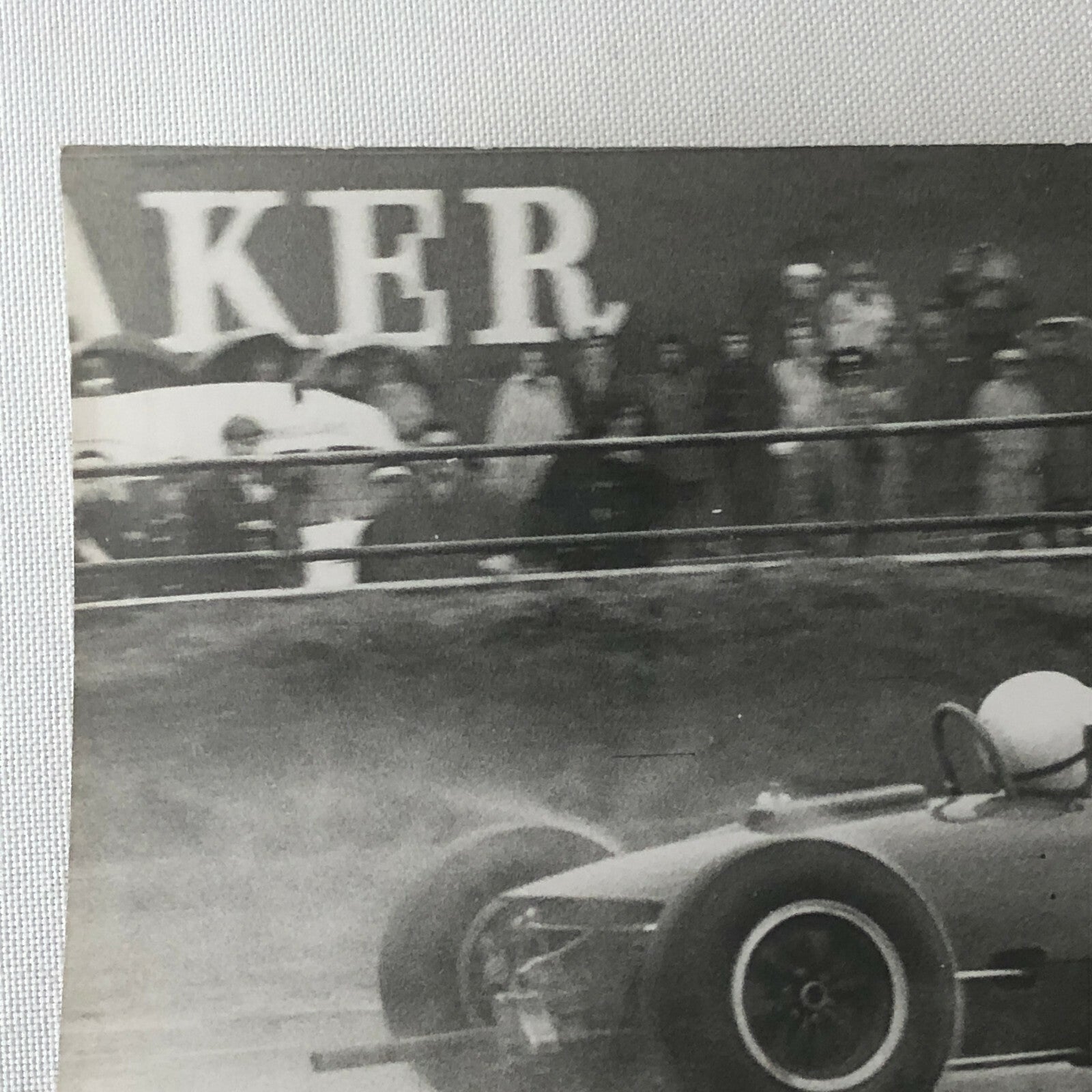 Vintage Racing Car Photo Photograph Print - Grand Prix ? 