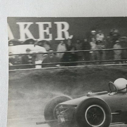Vintage Racing Car Photo Photograph Print - Grand Prix ? 