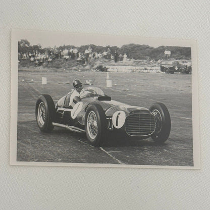 Vintage Racing Photo BRM V16 Car Ken Wharton 1954 Modern Print