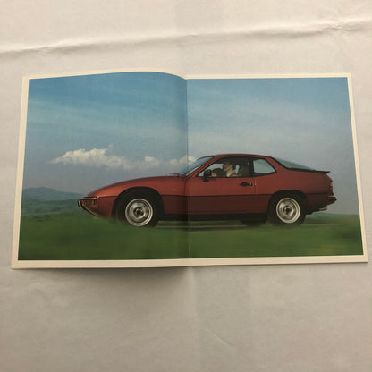 Porsche Sales Brochure Catalog 924 944 911 SC 911SC 911 Turbo 928S 928 S GERMAN