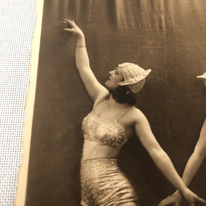 Circus Performer Dancer Photo Photograph Print Belgium Vintage