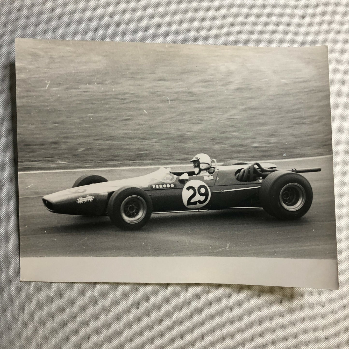 Vintage Grand Prix Racing Car Photo Photograph Print 