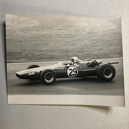 Vintage Grand Prix Racing Car Photo Photograph Print 