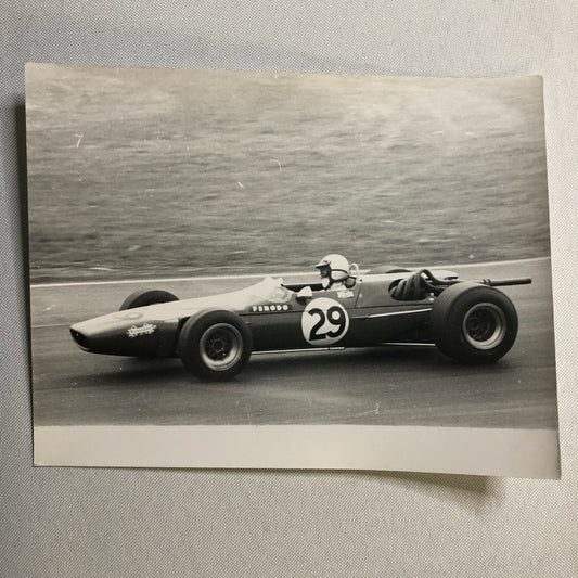 Vintage Grand Prix Racing Car Photo Photograph Print 