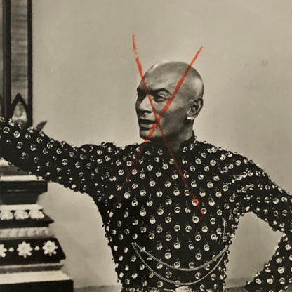 The King and I Yul Brynner Deborah Kerr ABC Television Press Photo Photograph