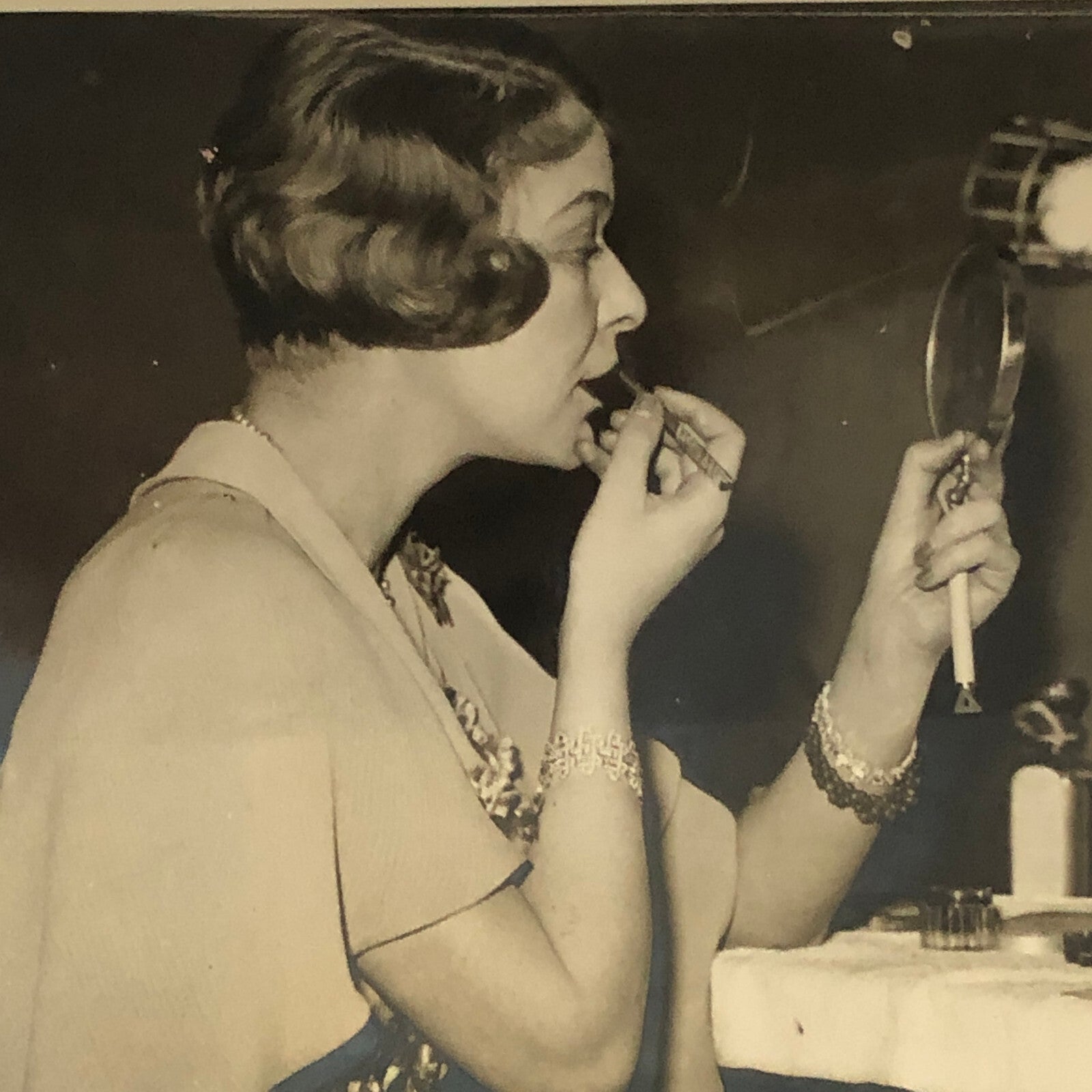 Press Photo Photograph Theater Actress Ethel Borden Harriman Underwood Photo