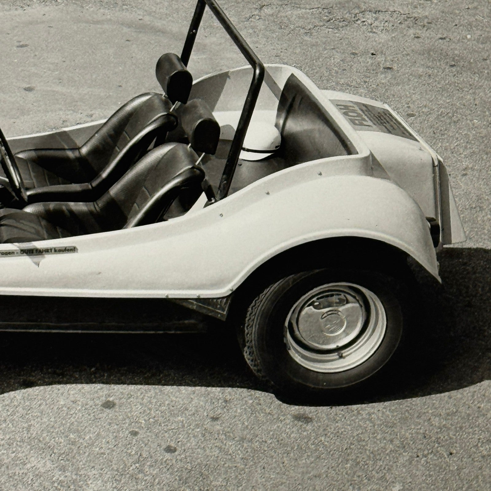 Vintage Volkswagen Dune Buggy Photo Photograph Print VW