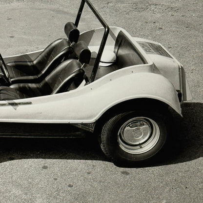 Vintage Volkswagen Dune Buggy Photo Photograph Print VW