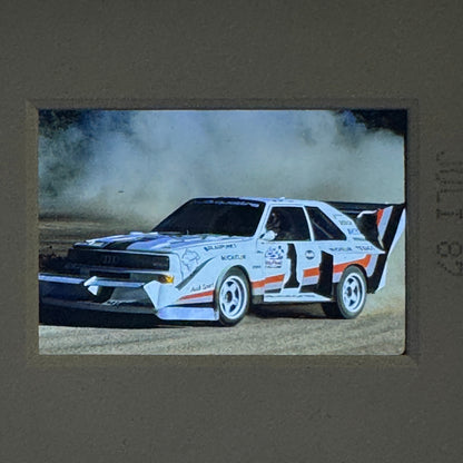 1987 Audi S1 Quattro Pikes Peak Racing Car 35mm Slide